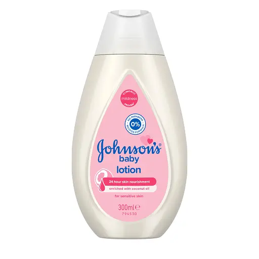  Детское молочко для тела Johnson's baby 300 мл