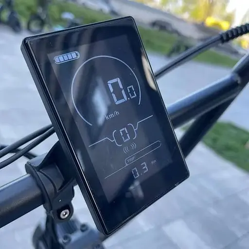 Электровелосипед Volto Cruise двухместный 20" 1000W 20Ah + NFC голубой - фото 13