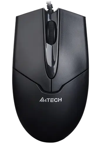 Мышь A4Tech OP-550NU Black - фото 1