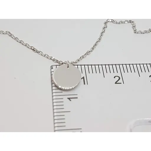 Срібне кольє Qvaliz Монетки. 90801149 - фото 4