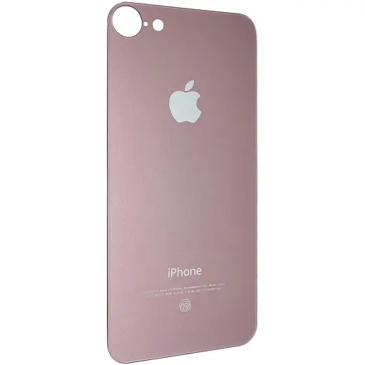 Защитное стекло DK Gloss Back для Apple iPhone 7/8 pink