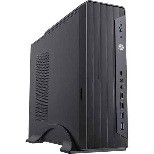 Корпус GameMax GS-400 з блоком живлення 400W SFX 80+ Bronze (ST-608-2U2-2U3-TYPE-C-CR-400W) - фото 1