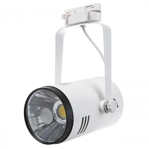 Светильник трековый поворотный LED 413/18W WW WH/BK COB Brille 32-269