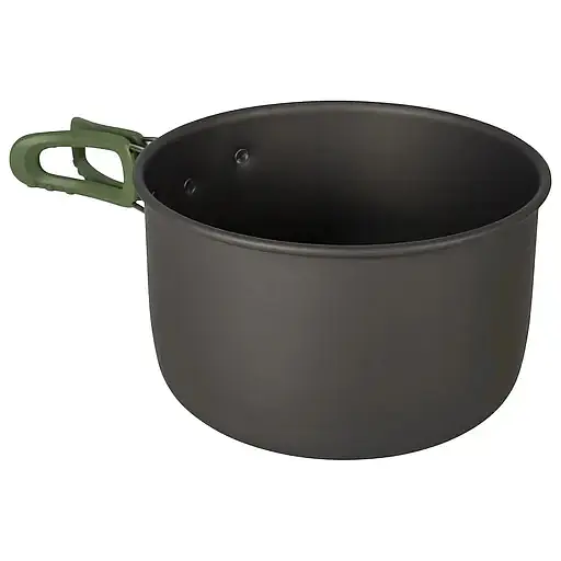 Набор посуды Bo-Camp Explorer 3 Pieces Hard Anodized серый/зеленый (DAS302732) - фото 8