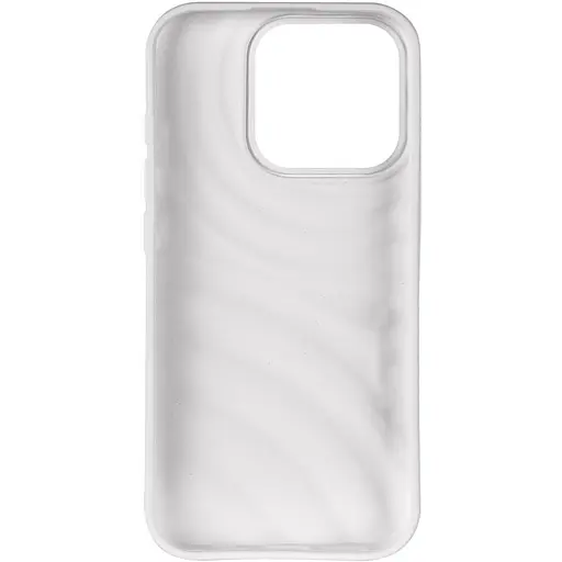 Чохол Epik TPU MonoWave для Apple iPhone 15 Pro 6.1 White - фото 3