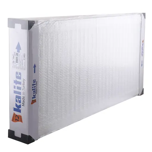 Радіатор сталевий панельний Kalite 22 бок 500x1000 000022320, Білий - фото 9