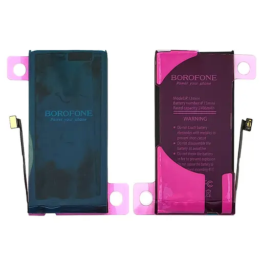 Акумулятор Borofone для Apple iPhone 13 Mini - фото 2