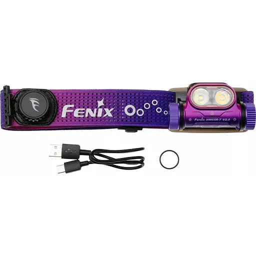 Фонарь налобный Fenix HM65R-T V2.0 Nebula (HM65RTV20NEB) [139770] - фото 7