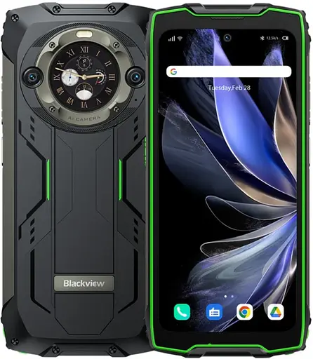 Смартфон Blackview BV9300 Pro 8/256GB Green