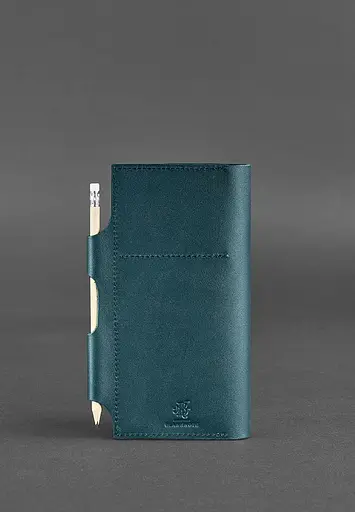 Кожаный тревел-кейс 3.0 зеленый - фото 6