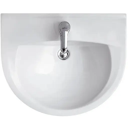 Умивальник Cersanit President 50 см з переливом - фото 1