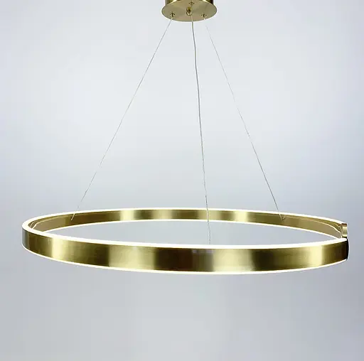 Підвісний світильник Spiral Rings у двох розмірах Line.F Діаметр 80см - фото 7