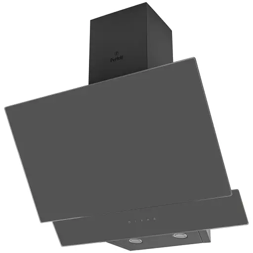 Вытяжка декоративная наклонная Perfelli DNS 6452 D 850 GR LED - фото 4