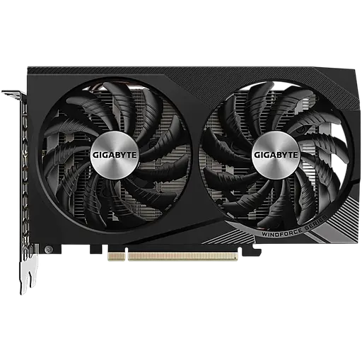 Видеокарта GeForce RTX 3050 8GB Gigabyte WindForce V2 (GV-N3050WF2V2-8GD) - фото 2