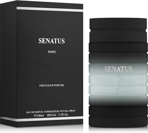 Парфумована вода Prestigious parfums Senatus Black парфумована чоловiча вода 100 мл