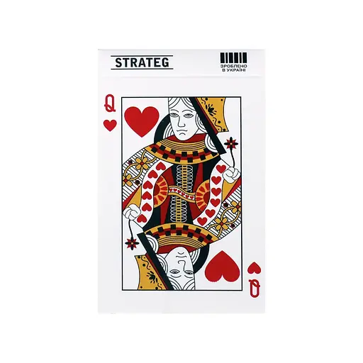Карти гральні "Poker" Strateg 79214 в наборі 36 штук - фото 3