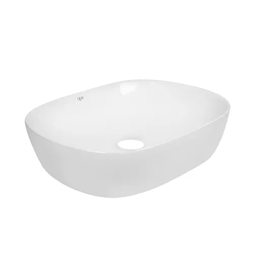 Умивальник Qtap Aquarius 465x375x120 White QT21116302W, Білий - фото 4