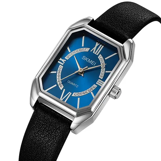 Наручний годинник жіночий 2238SIBU Silver-Blue Skmei acs0030122 - фото 2