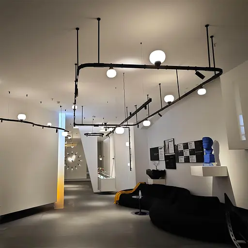 Магнитный светильник Skarlat RCD-MZ08 10W BK 3000K - фото 5