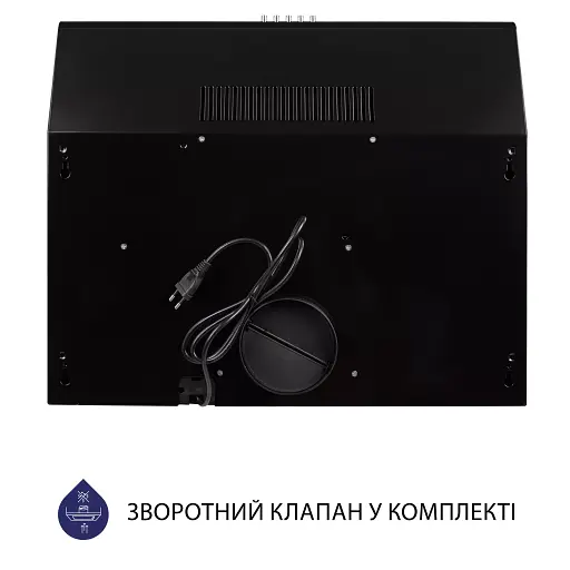 Вытяжка плоская Minola HPL 615 BL - фото 9