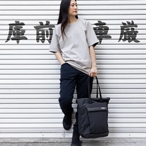 Сумка Paramount Crossbody Tote 22L PARATB-3116 Black Thule sum0028144 - фото 5