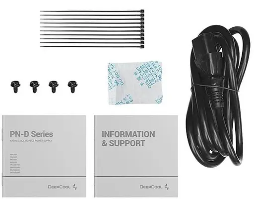 Блок живлення Deepcool PN850D 850W (R-PN850D-FC0B-EU) - фото 7