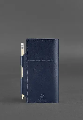 Кожаный тревел-кейс 3.0 Темно-синий - фото 6