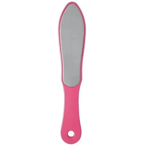 Пилка для педикюра Miomare малиновая - фото 2