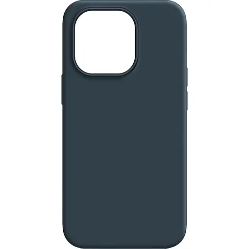 Чохол Make Apple iPhone 14 Pro Silicone Black