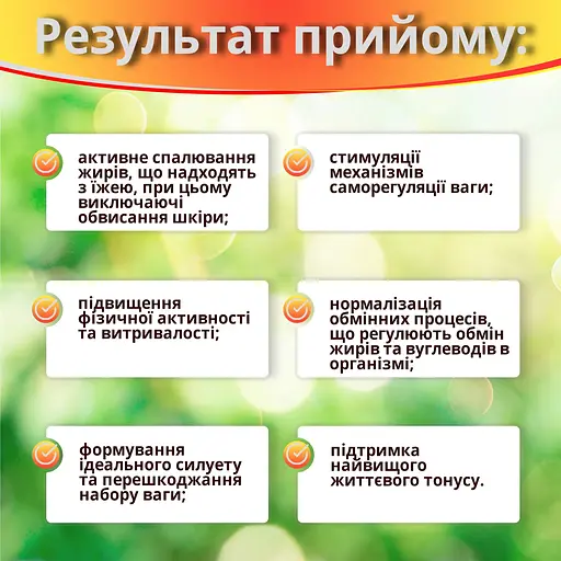 Дієтична добавка Худі-Да для схуднення 300 мг 60 капсул - фото 5
