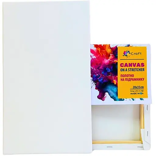 Холст на підрамнику ArtCraft 20х35 см (13018)