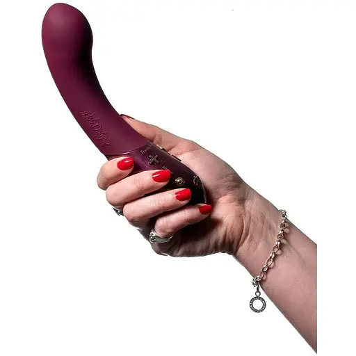 Вибратор для точки G Hot Octopuss Kurve Treble and Bass Technology 2 мотора мягкий кончик - фото 6