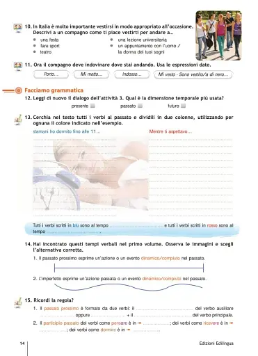 L'italiano all'universita 2. Libro di classe ed Eserciziario + CD audio - фото 9