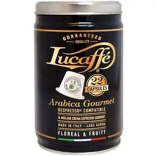 Кава у капсулах Nespresso Lucaffe Arabica Gourmet, 22 шт - фото 1