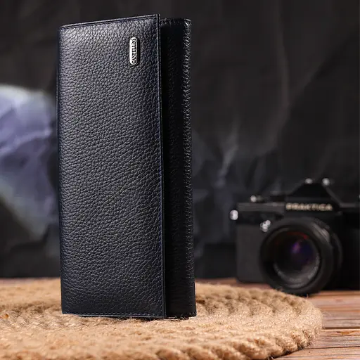 Женский кожаный кошелек Canpellini 19х9.2х2 см acs0025132 - фото 6