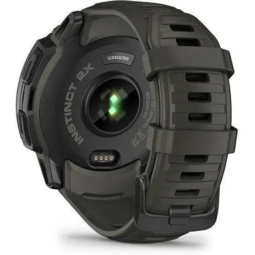 Смарт-годинник Garmin Instinct 2X Solar Moss (010-02805-15/05) - фото 9