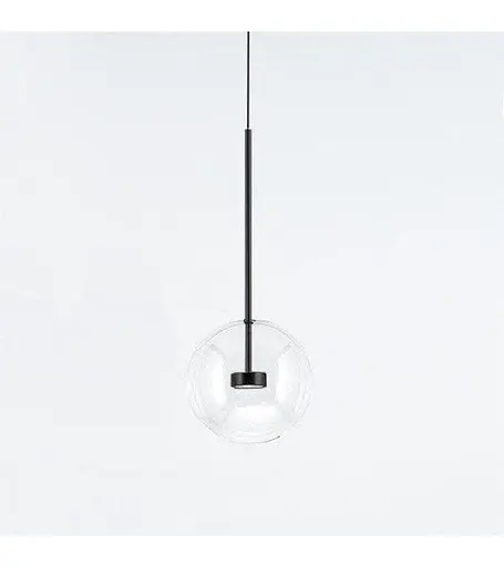 Люстра-підвіс Romin S300-black чорний - фото 1