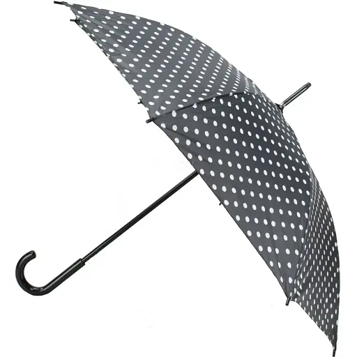 Зонтик Semi Line Black White Dots L2037-3 (DAS303549)