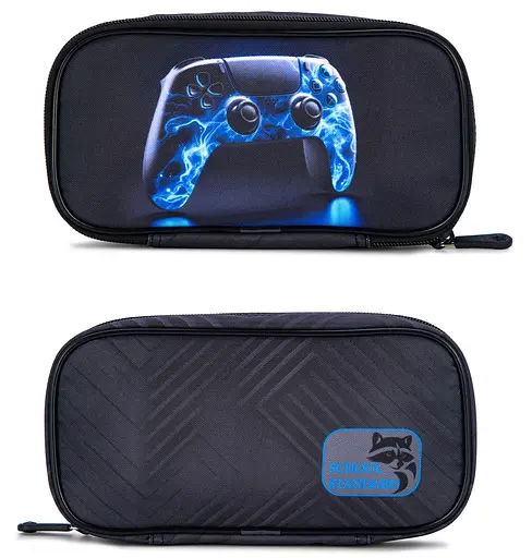 Пенал школьный для мальчика с Джостиком мягкий School Standard (PSS-120)