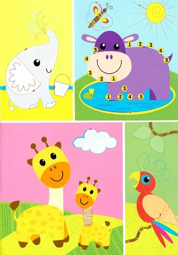 Для маленьких пальчиків. Велика багаторазова малювалка - фото 3