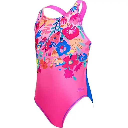 Купальник Zoggs Carousel Flyback 6 Розовый/Синий (1000-463109.FRIF.26)