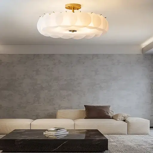 Светодиодная люстра Лилия 5012 (Золотая) - фото 6