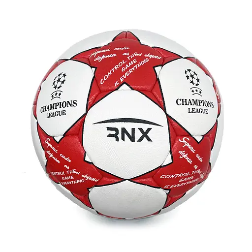 Мяч футбольный Newt Rnx Champion League №5 красный NE-F-FLB-R