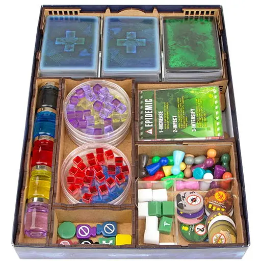 Органайзер Tower Rex Пандемія + доповнення Pandemic + Expansions (2110) - фото 1