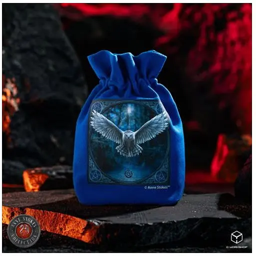 Мішок для кубиків Q‑Workshop Anne Stokes Dice Pouch: Awaken Your Magic (BAST201) - фото 2