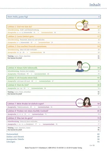 Beste Freunde A1.1 Arbeitsbuch mit Audio-CD - фото 2