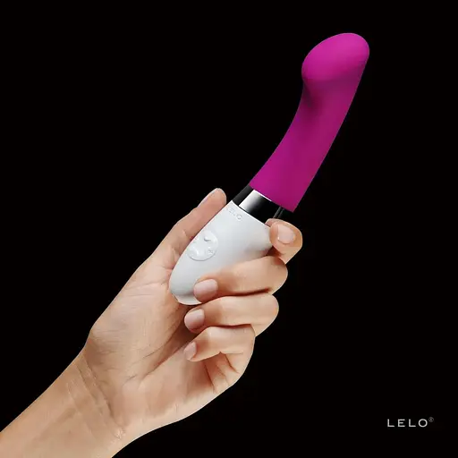 Вибратор точки G Lelo Gigi 2 Rose 4 часа работы - фото 2