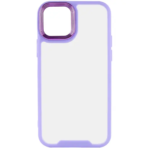 Чохол Epik TPU+PC Lyon Case для Apple iPhone 12 Pro/12, 6.1 Purple - фото 2