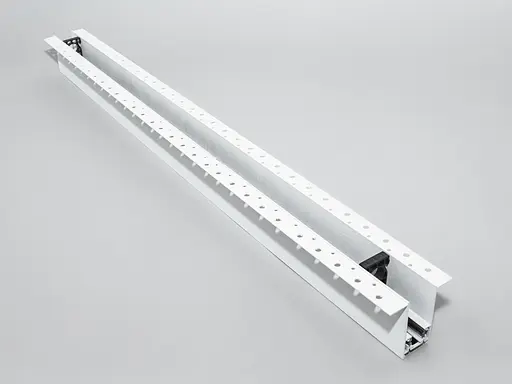 Рейлинг-шинопровод для магнитной трековой системы, для скрытой установки - фото 2