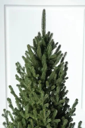 Елка искусственная литая Венская 1.8 м Зеленая - фото 3